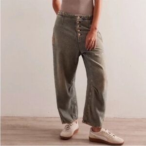 Free People Osaka Jeans in Spearmint 27